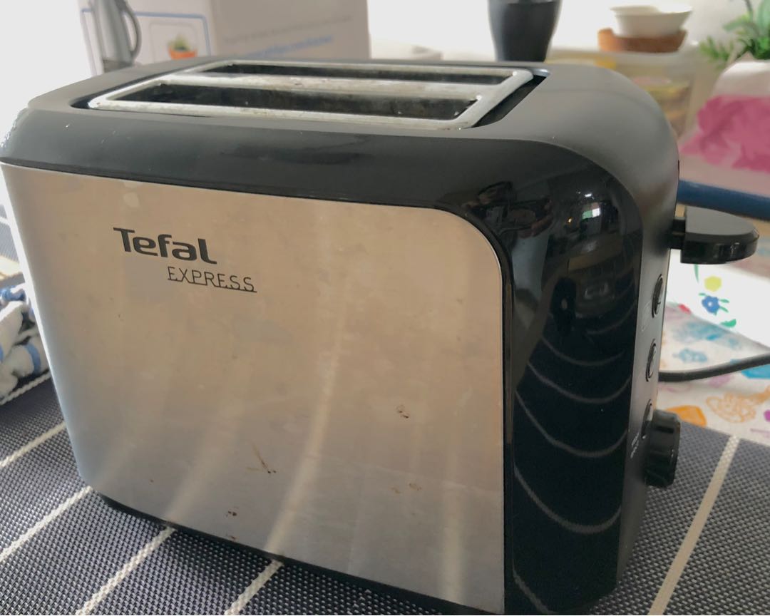 Tefal toaster (2 slices), TV & Home Appliances, Kitchen Appliances