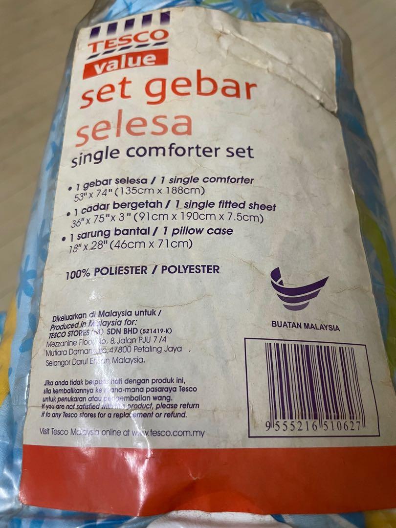 Tesco comforter cheap