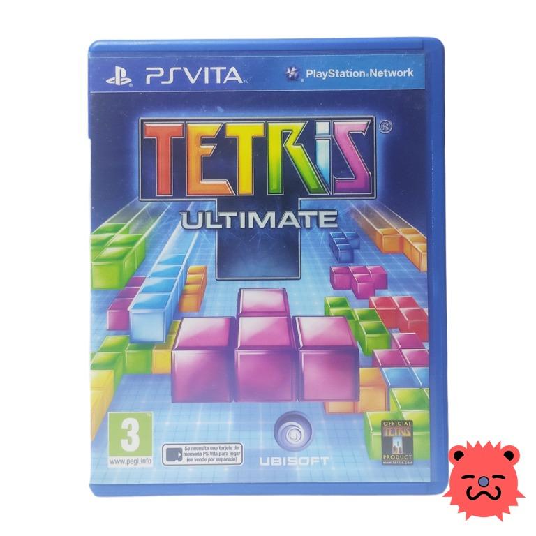 Tetris ps discount vita