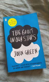 The fault in our stars 🤩 John Green