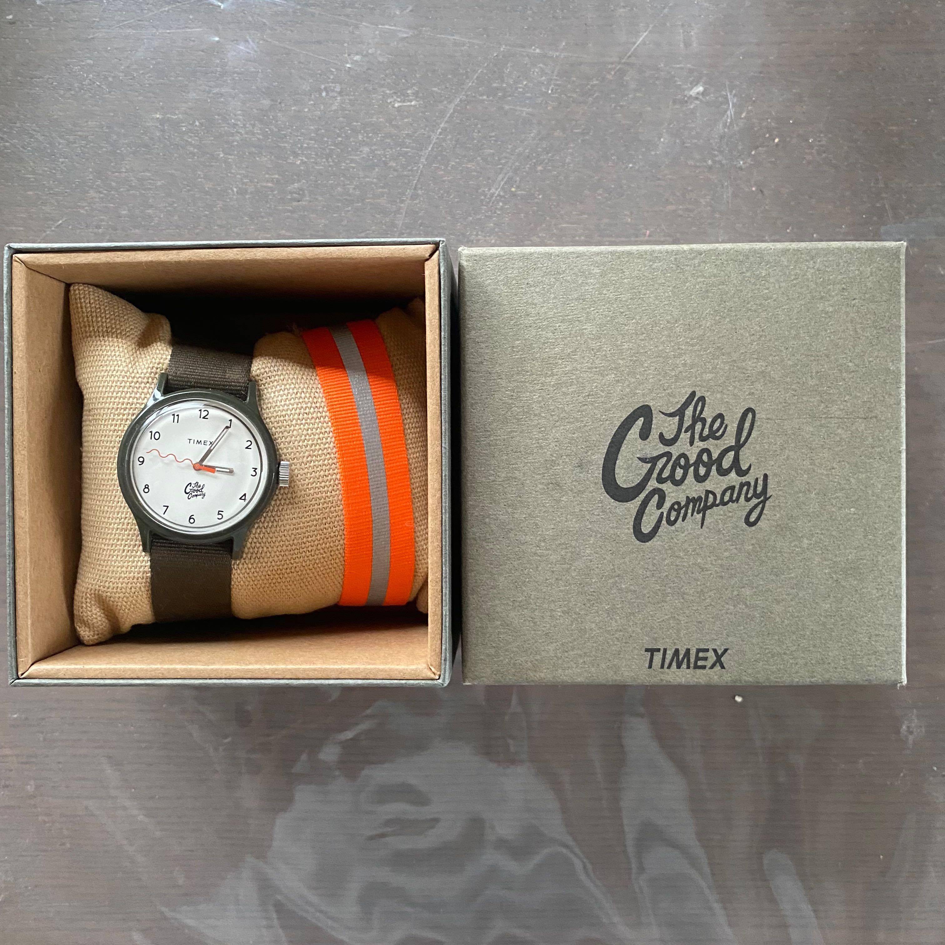 The Good Company x Timex