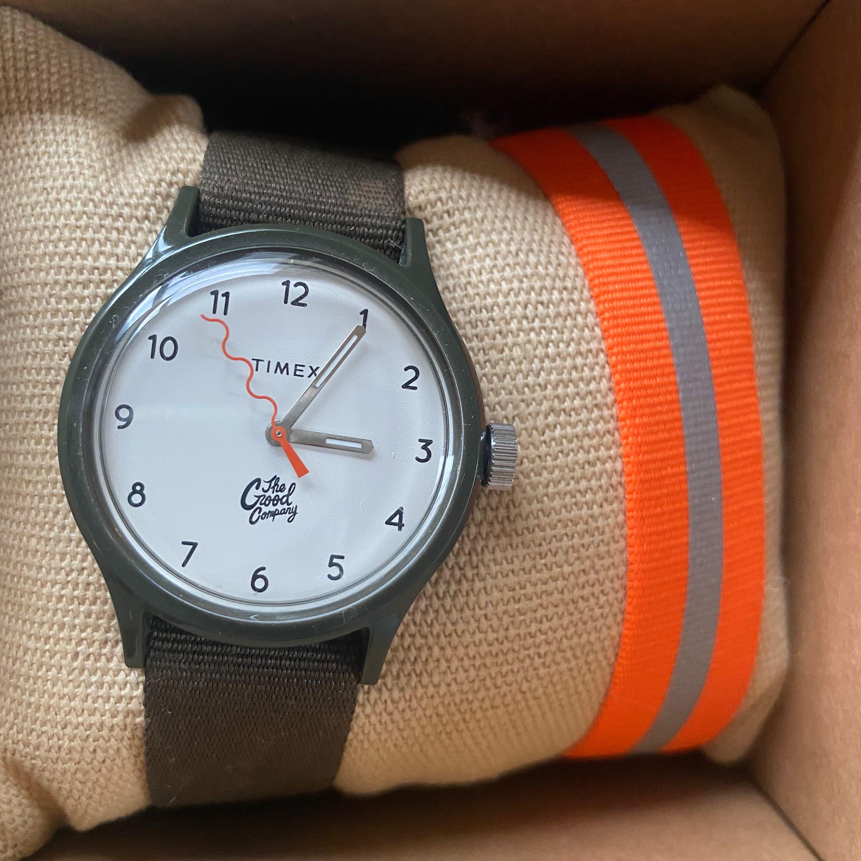 The Good Company x Timex