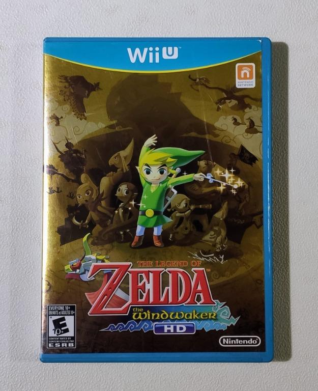 The Legend of Zelda The Wind Waker HD [Nintendo Wii U Game] [NTSC