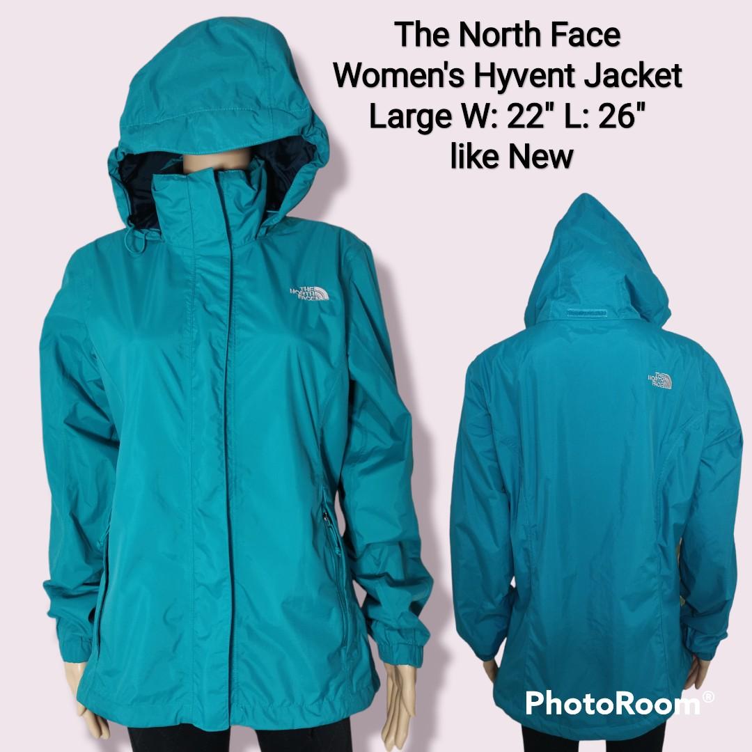 Womens north face store hyvent