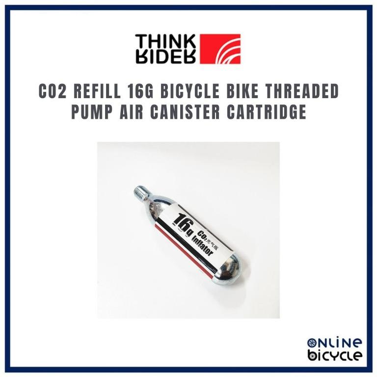 Bicycle air 2025 canister