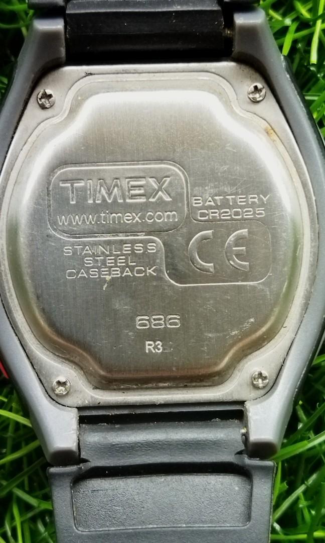 Timex Fitness HRM Fesyen Pria Jam Tangan di Carousell