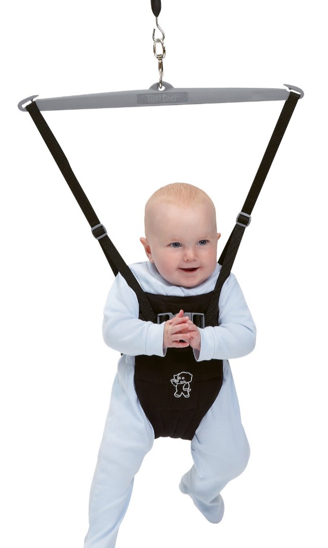 Tippi Toes Doorway Baby Bouncer, Babies & Kids, Infant Playtime on