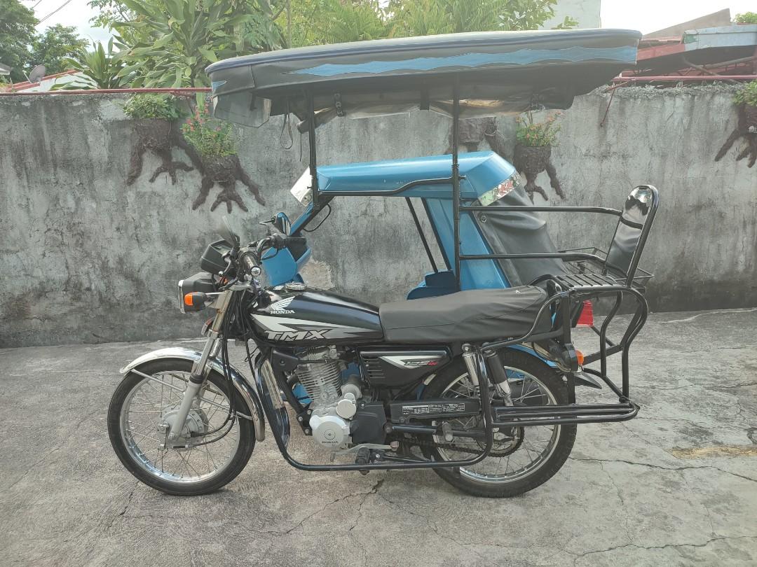 Tmx 125 shop with sidecar