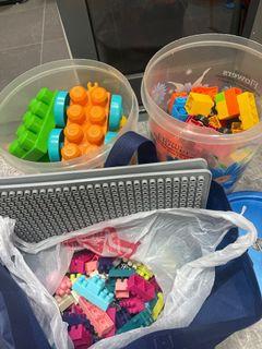 To bless kids blocks