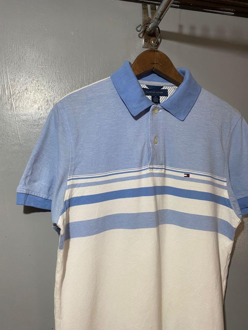Tommy Hilfiger polo shirt, Men's Fashion, Tops & Sets, Tshirts & Polo ...