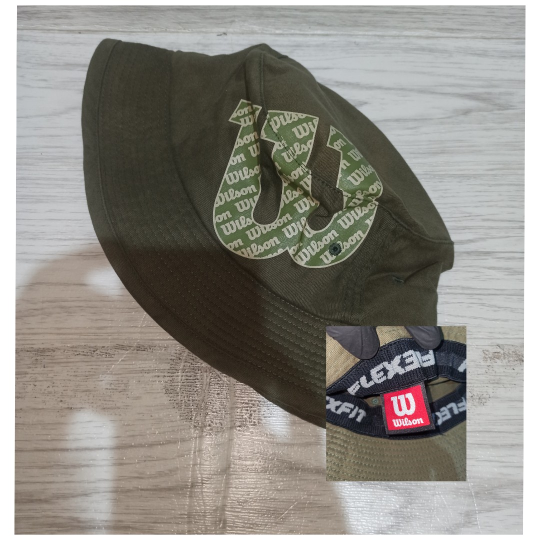 Topi Bucket Hat Wilson Second Bekas 