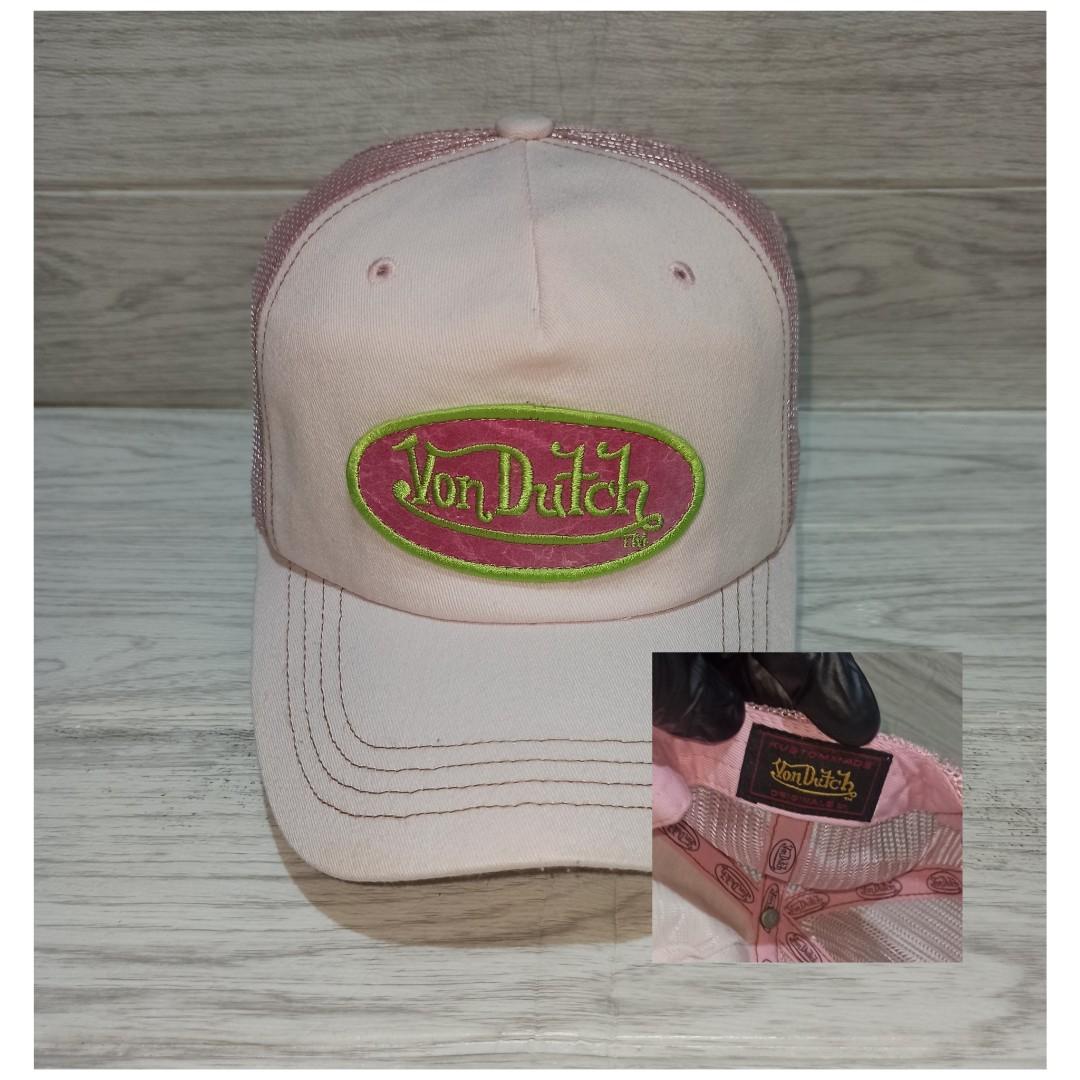 Topi Trucker Vondutch Second Bekas 