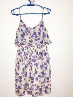 Topshop floral dress