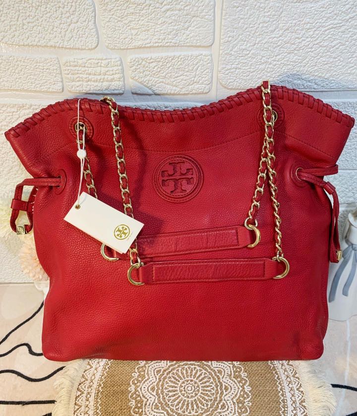 Tory Burch Marion Slouchy Tote Bag, Women's Fashion, Bags & Wallets,  Shoulder Bags on Carousell