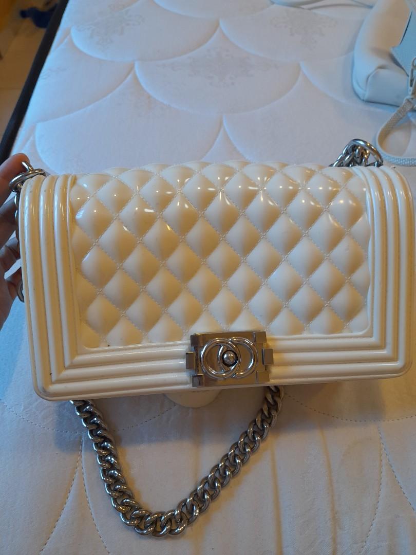 TOYBOY BAG HILLARY UNBOXING (Chanel Le Boy quilted inspired) 