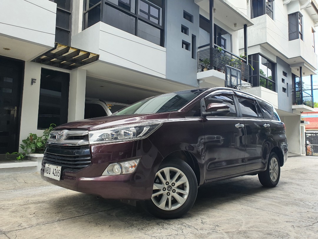 Toyota Innova G Diesel Luxury 2017: Perpaduan Kemewahan dan Keandalan
