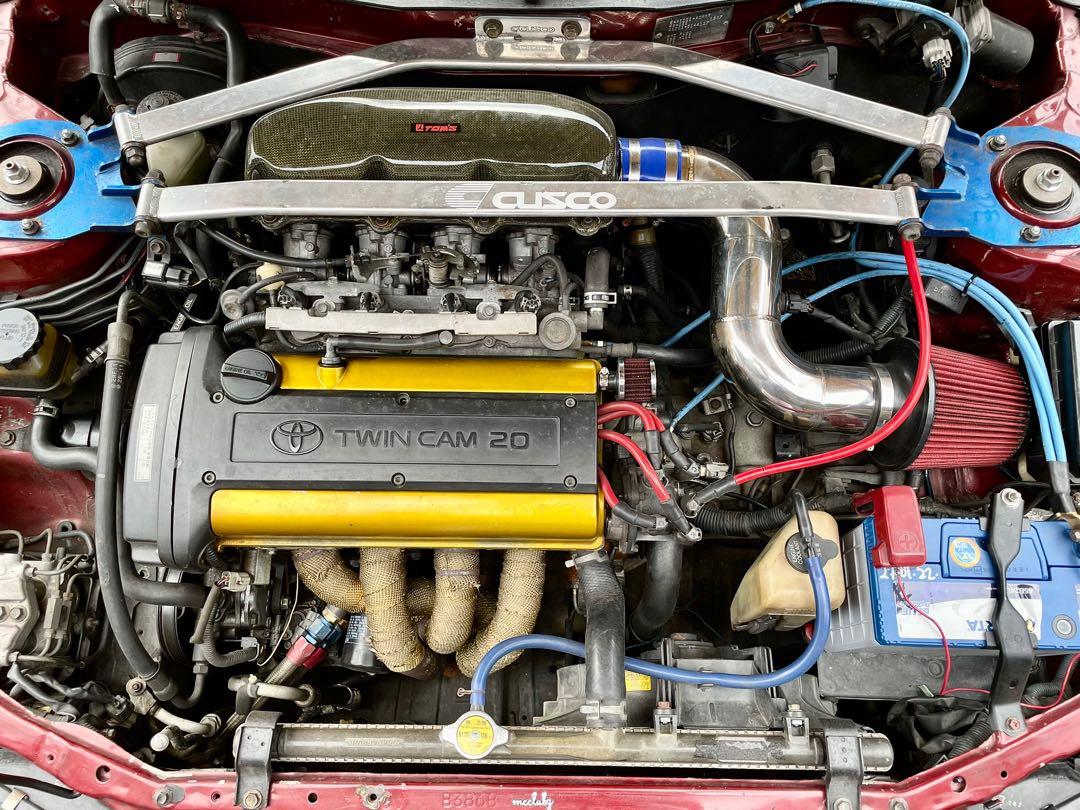 TOYOTA LEVIN COUPE AE101 4AGE 20V BLACKTOP, Cars, Cars for Sale on