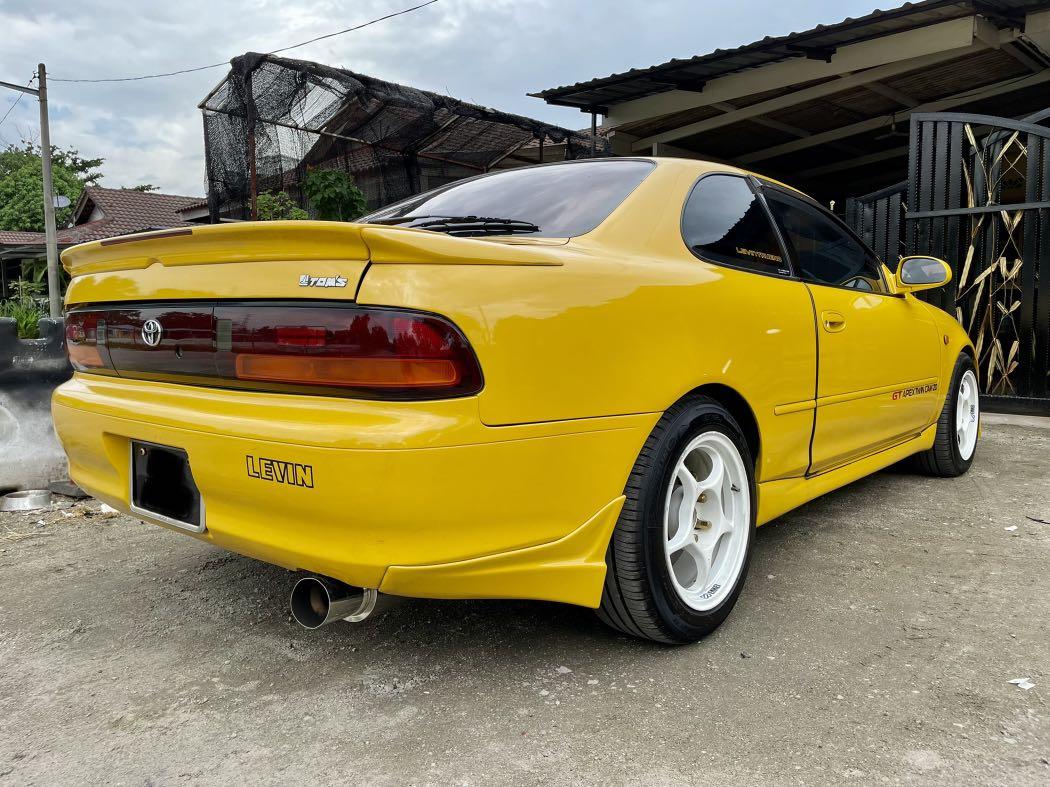 TOYOTA LEVIN COUPE AE101 4AGE 20V BLACKTOP, Cars, Cars for Sale on ...