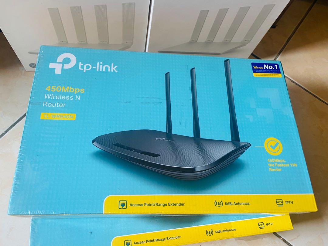 Tp-link router, Computers & Tech, Parts & Accessories, Networking on ...