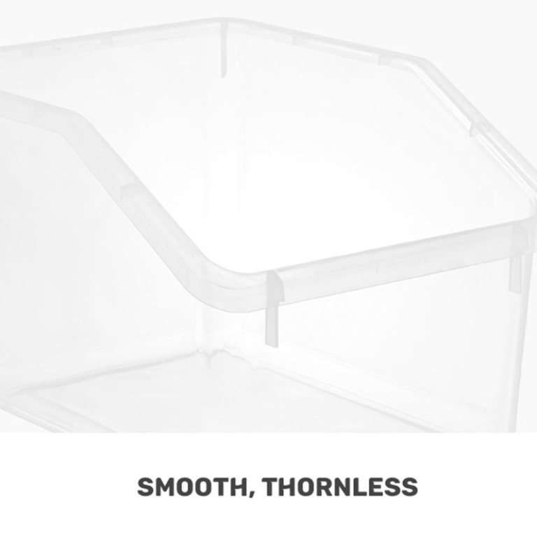 Transparent Sorting Box4 Litres - Storage Box / Home Organisation ...