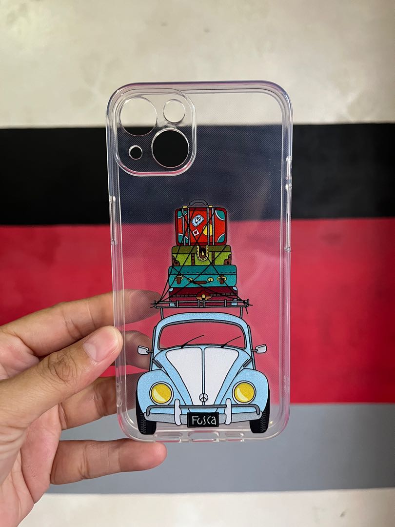 Travel themed iPhone 13 case, Mobile Phones & Gadgets, Mobile & Gadget