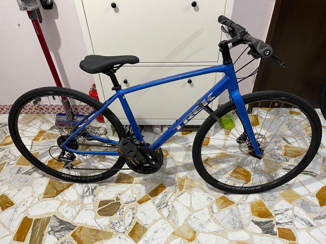 Trek FX 2 Disc Hybrid Bike Sports Equipment Bicycles Parts