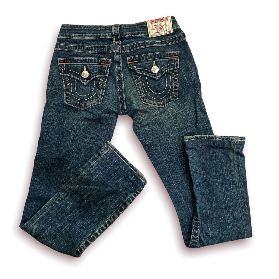 True religion section straight hot sale seat