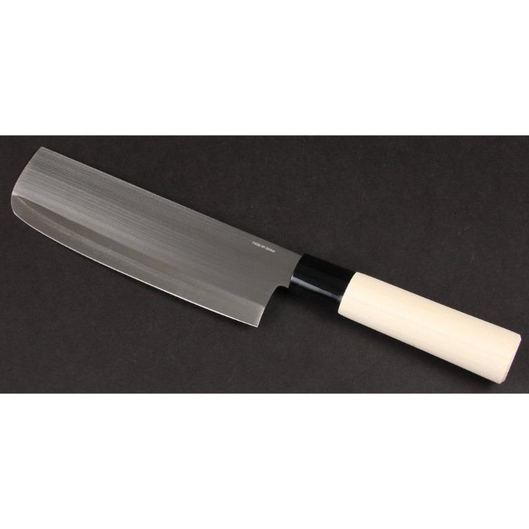 Tsubazo Kitchen Knife 6.75 Nakiri Usuba / Stainless Steel Chefs Knives