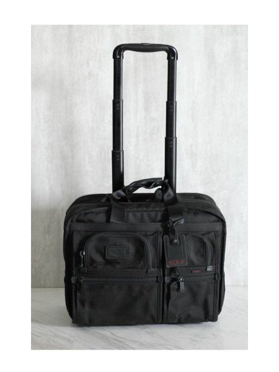 Tumi pilot case sale