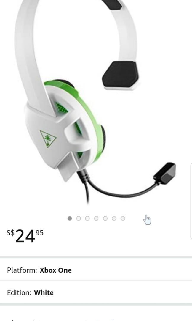 Turtle Beach Recon Chat Gaming Headset 