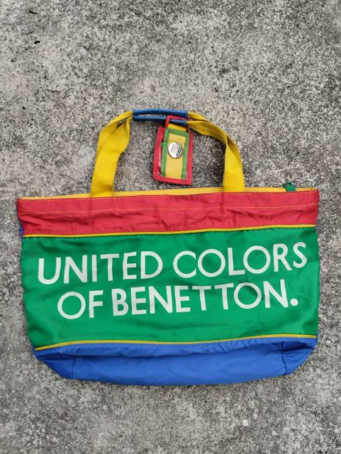 United Colors of Benetton Duffle Bag - Etsy