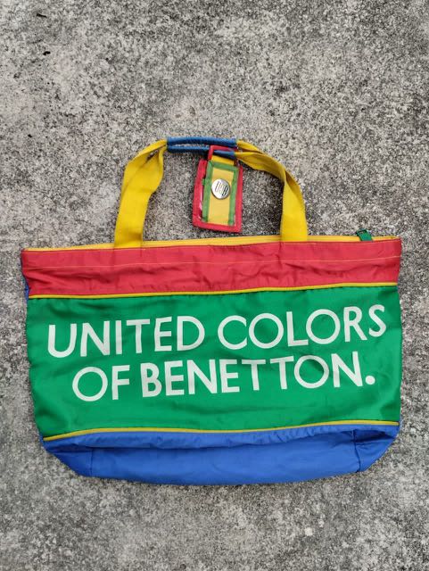 United colors of best sale benetton tote bags