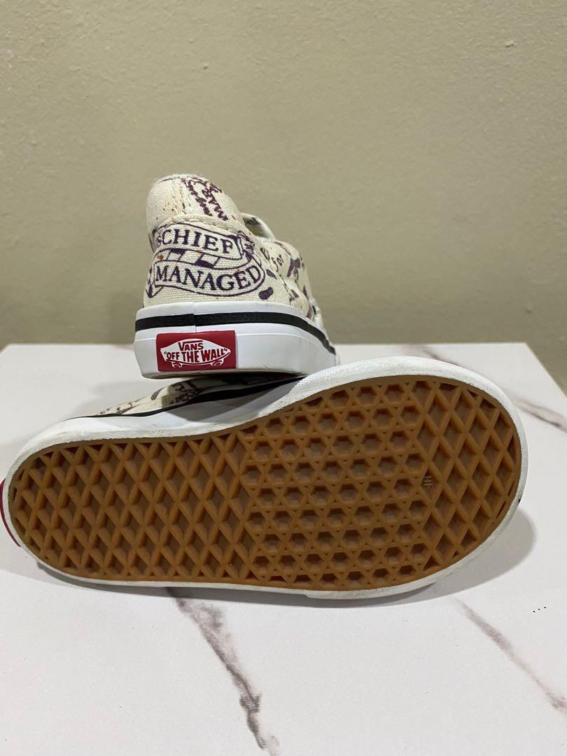 Harry potter discount vans size 3