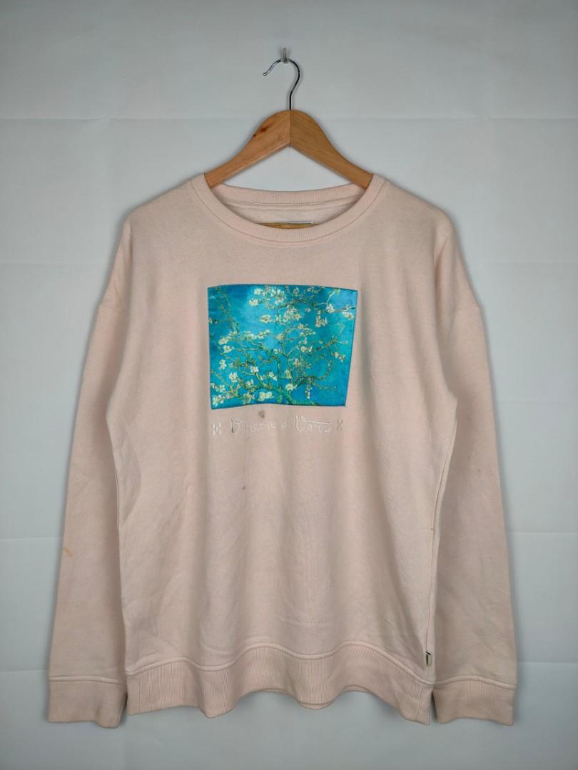 Vans van gogh sweater top