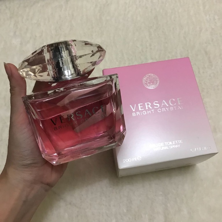 Versace bright crystal 200ML AUTHENTIC Beauty Personal Care