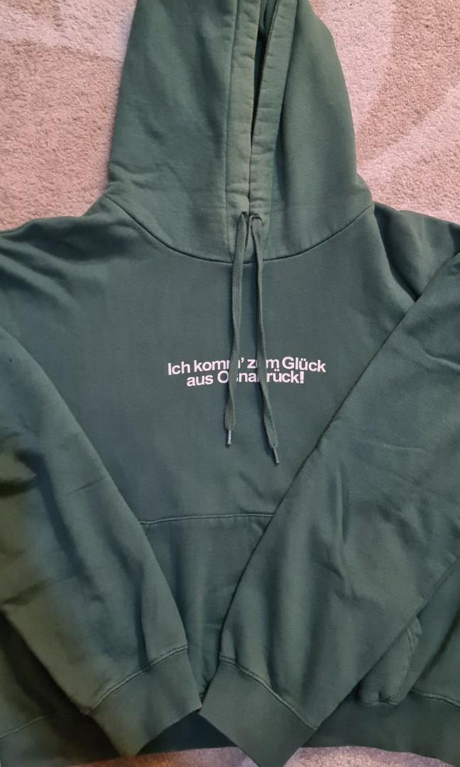 Vetements tourist clearance hoodie