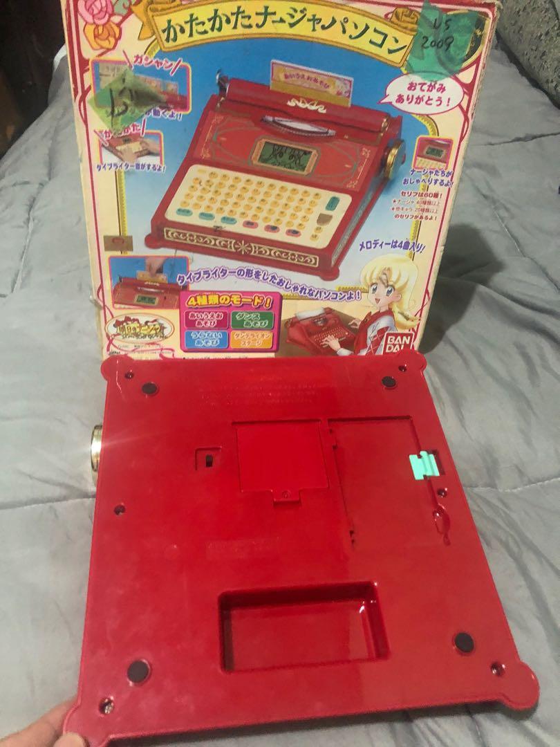 Vintage Bandai Japan Typewriter Electronic Toy Hobbies Toys Toys Games On Carousell