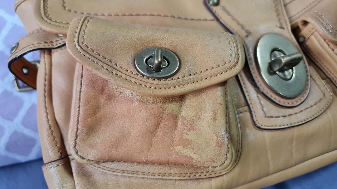 Coach discount legacy handbag