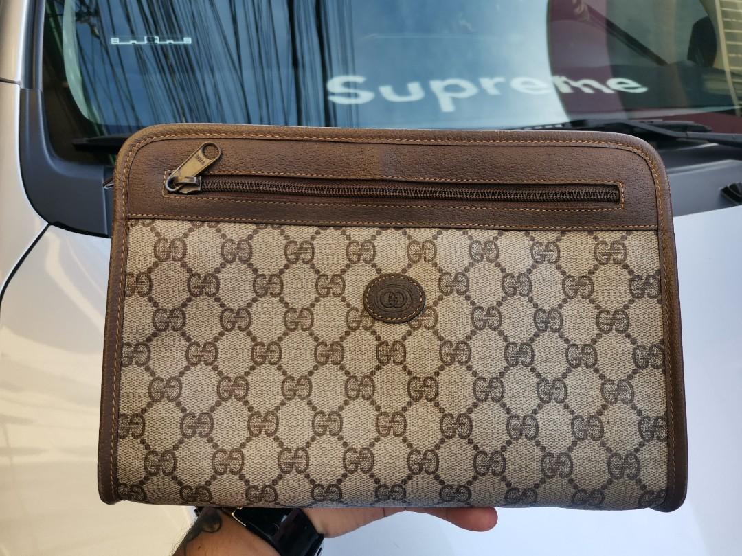 Vintage outlet gucci clutch