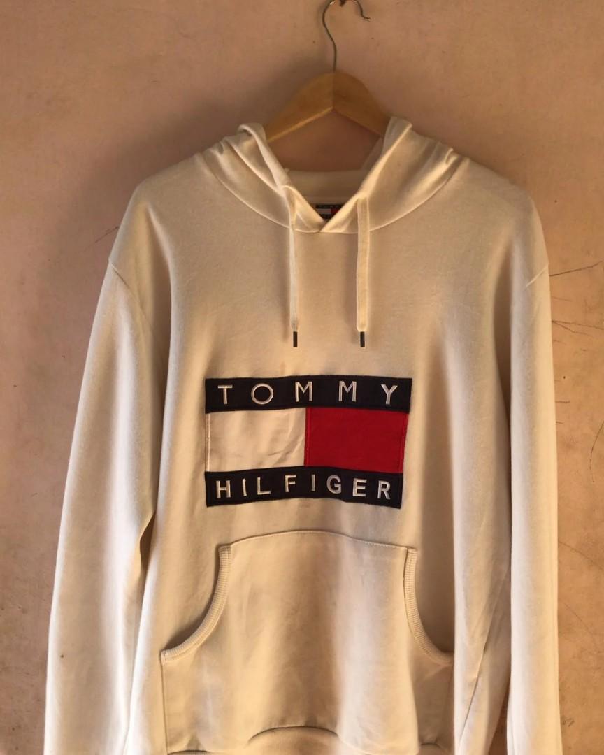Tommy hilfiger big flag sweatshirt cheap