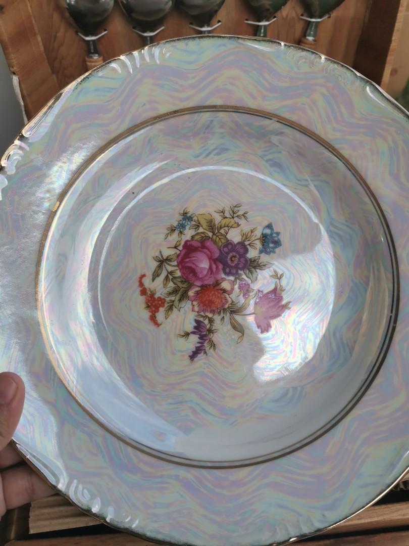 Vintage Japanese dinnerware set, Furniture & Home Living, Kitchenware