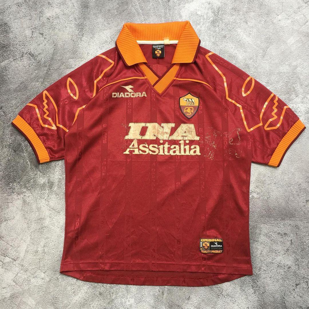 As roma vintage jersey online