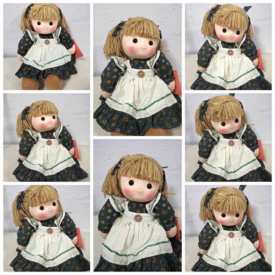 Vintage doll music box clearance