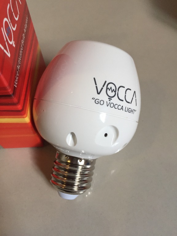 Voice Vocca Light Bulb Adapter Bundle Pack of 3 Home Office Study School, Furniture & Home Living, Lighting & Fans, Lighting on Carousell