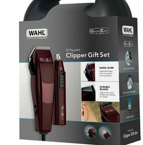 Wahl 79449-917 groomease TOSATRICE & Trimmer Regalo SET-18 Kit Pezzo 