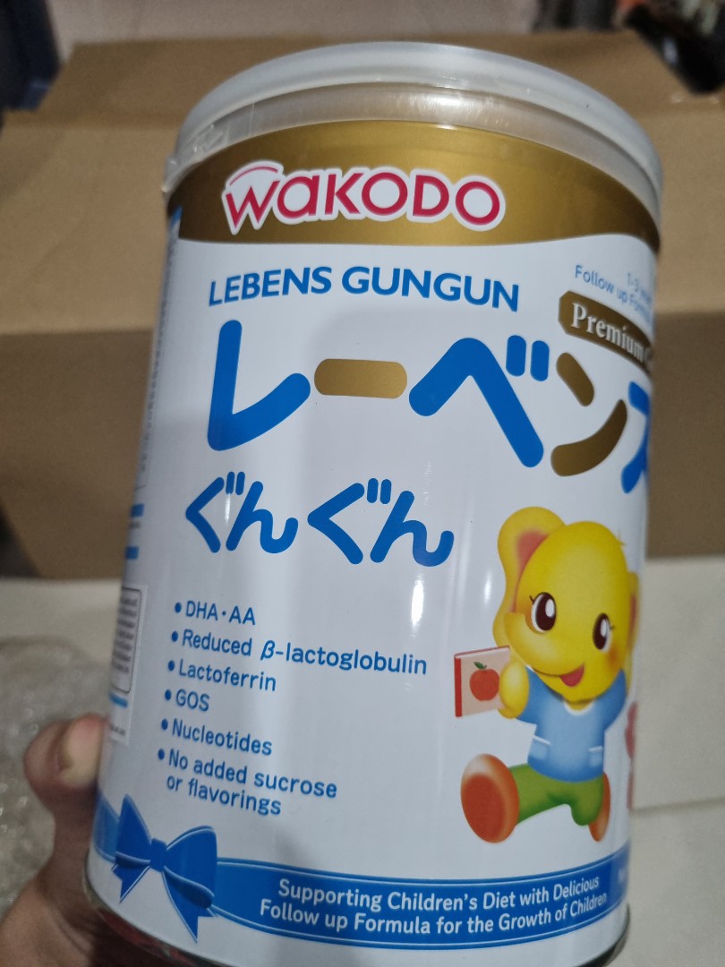 Wakodo Follow Up formula, Babies & Kids, Nursing & Feeding, Weaning ...