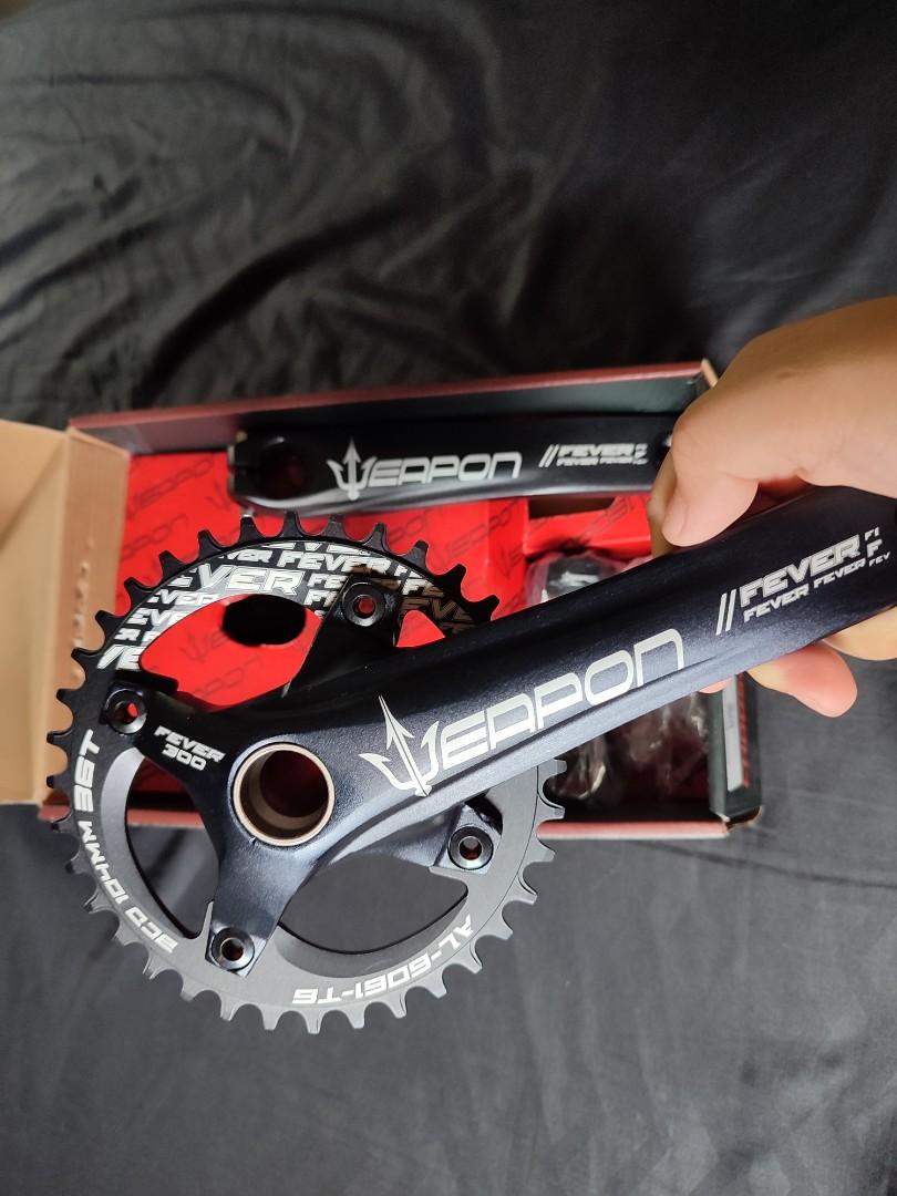 Weapon crankset 1x hot sale price