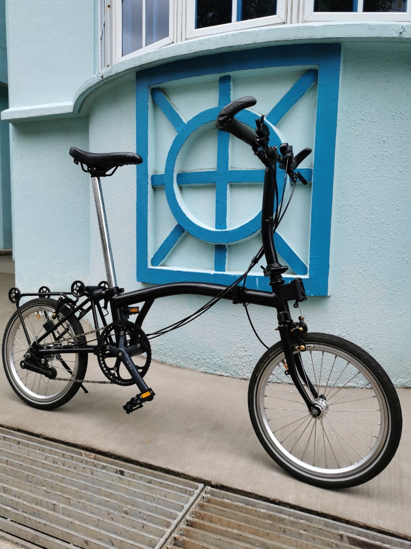 Brompton s6e shop