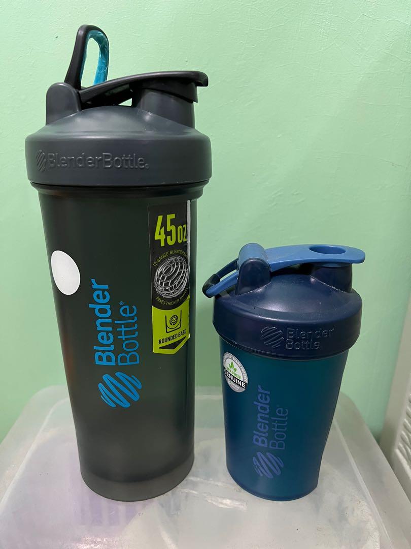 Well Used Blender Bottle Buy 1 take 1 for Php 900 (Category: Water Bottles & Tumblers) located in Caloocan City. Submitted by just_selling_some_stuffs (Listing ID 1168033140, Image 1). Description: Buy one take one Both blender bottle for sale for only 800 45oz and 12oz size Shipping is shouldered by buyer.