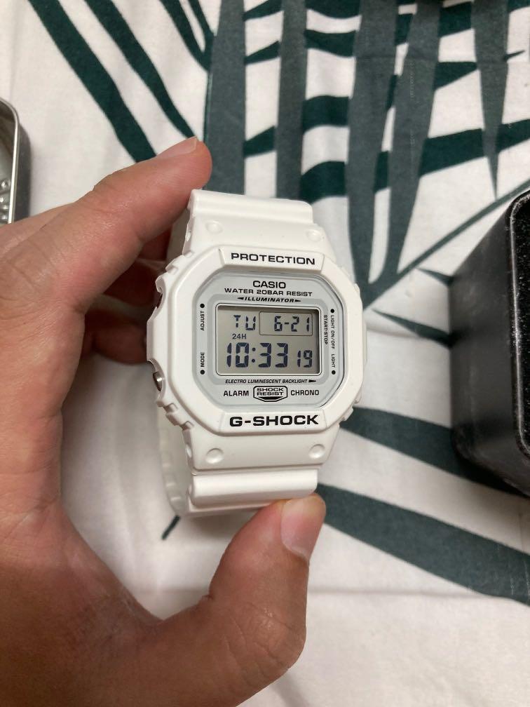 White dw5600 2025